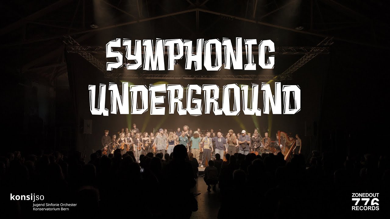 «Symphonic Underground» Live @ Grosse Halle Bern | Zonedout776 x Jugend Sinfonie Orchester Bern