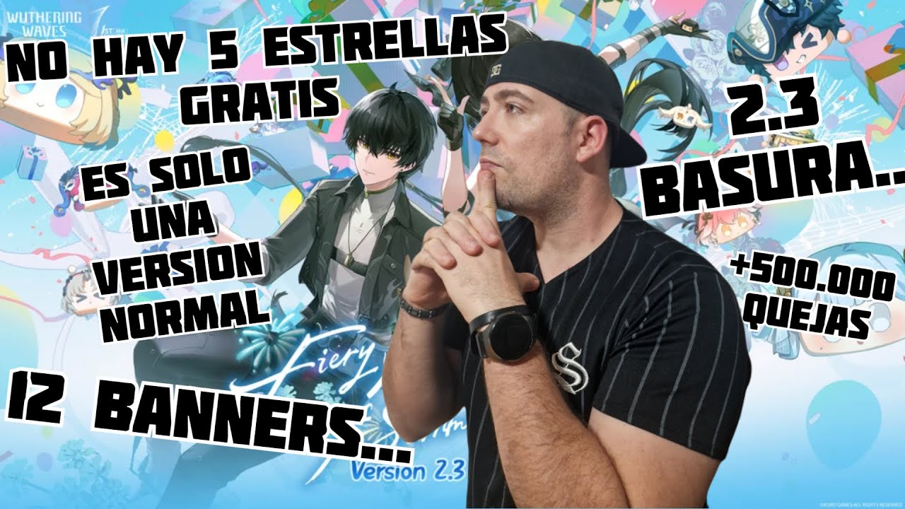 LA COMUNIDAD ARDE🔥 2.3 POR EL ANIVERSARIO Wuthering Waves