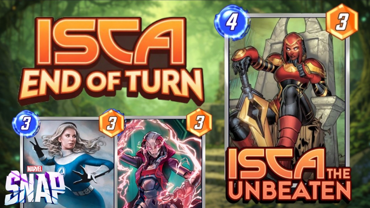 28 POWER 4-COST IS CRAZY!| Isca End of Turn| Marvel Snap