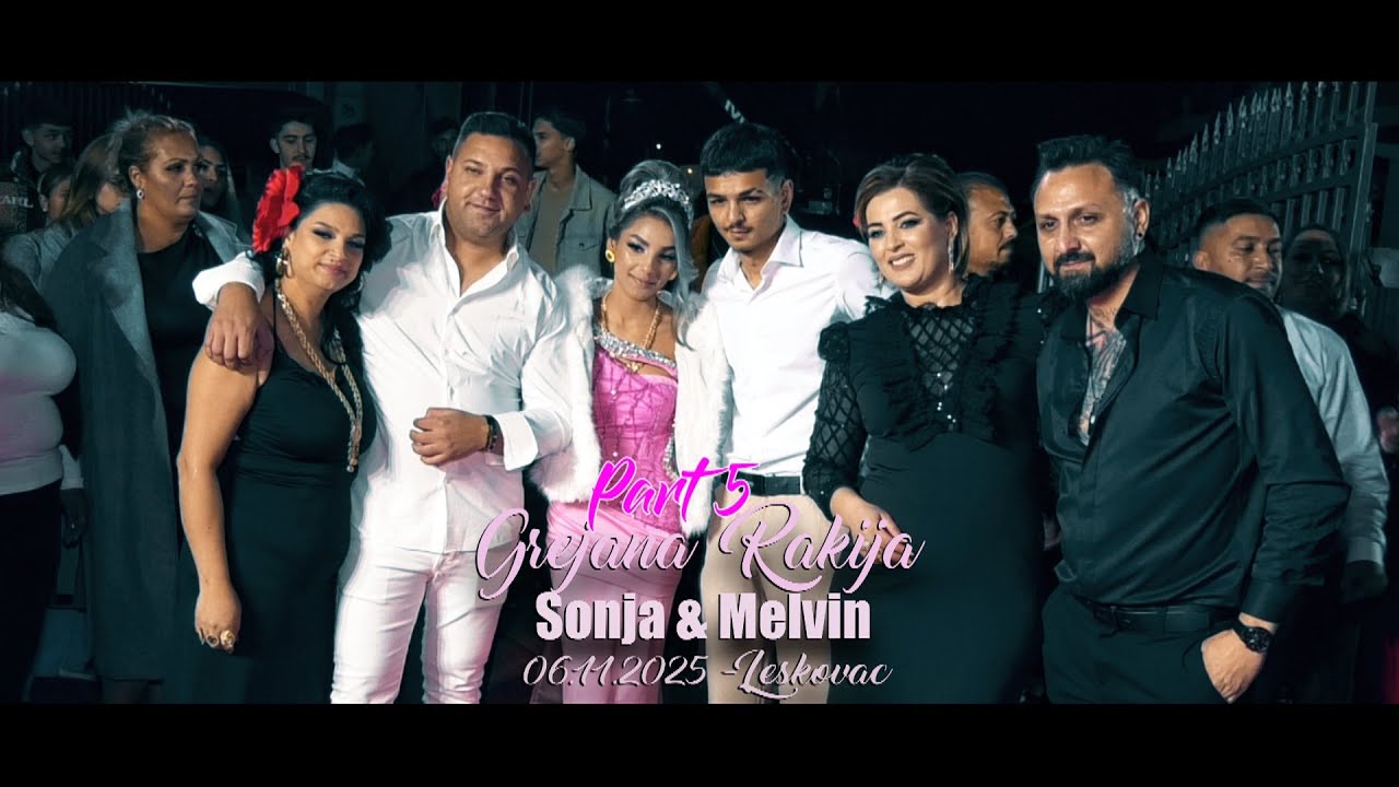 GREJANA RAKIJA /SONJA & MELVIN/ PART5 - 06.11.2025 - STUDIO ROMA IVICA 4K LESKOVAC