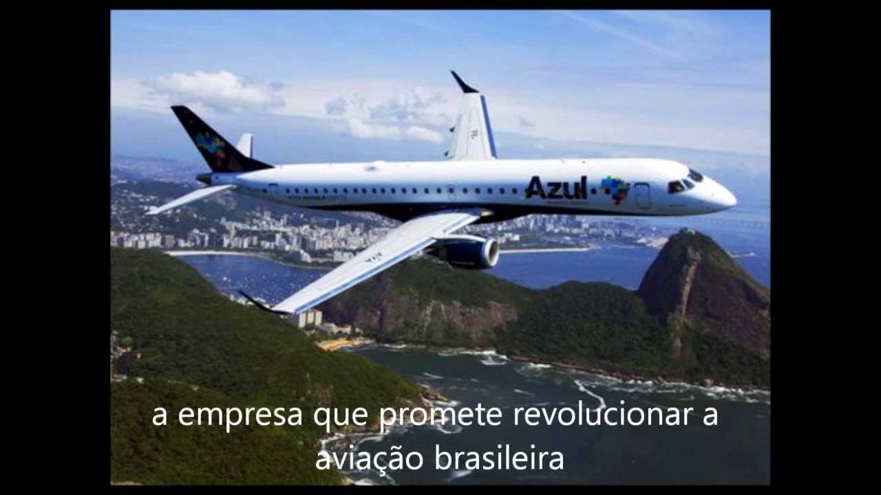 Homenagem à Azul Linhas Aéreas Brasileiras