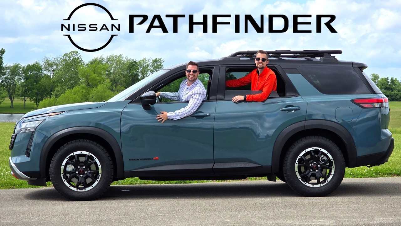 2026 Nissan Pathfinder -- The Best VALUE Family 3-Row of 2026?? (Refreshed)