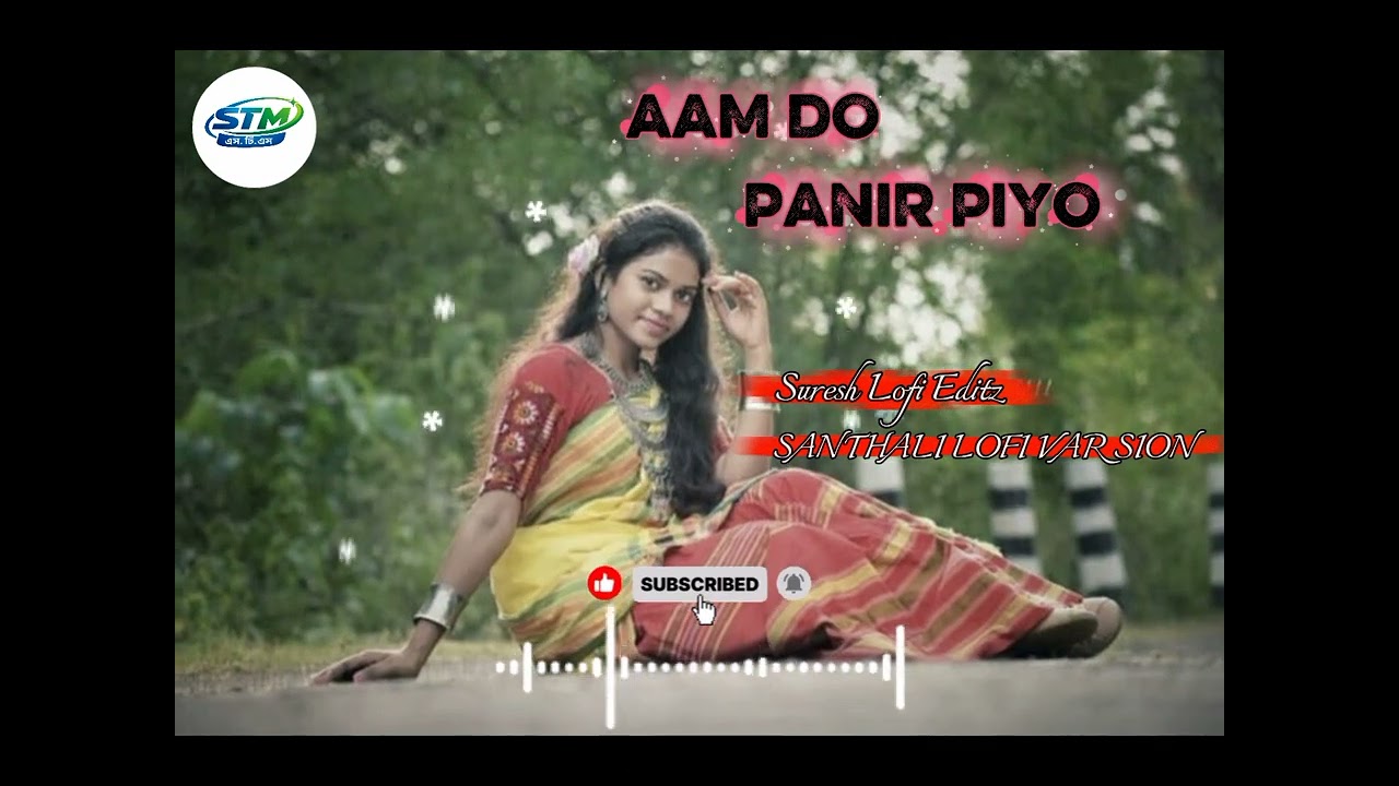 AAM DO PANIR PIYO //SANTHALI AI SONG //SANTHALI LOFI SONG //SANTHALI COVER SONG #Newsanthalisong