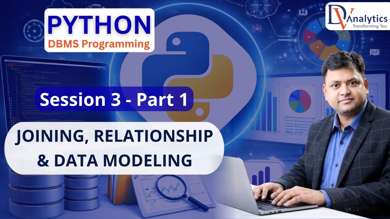 PYTHON | SESSION 3 - Part 1 | JOINING, RELATIONSHIP AND DATA MODELING