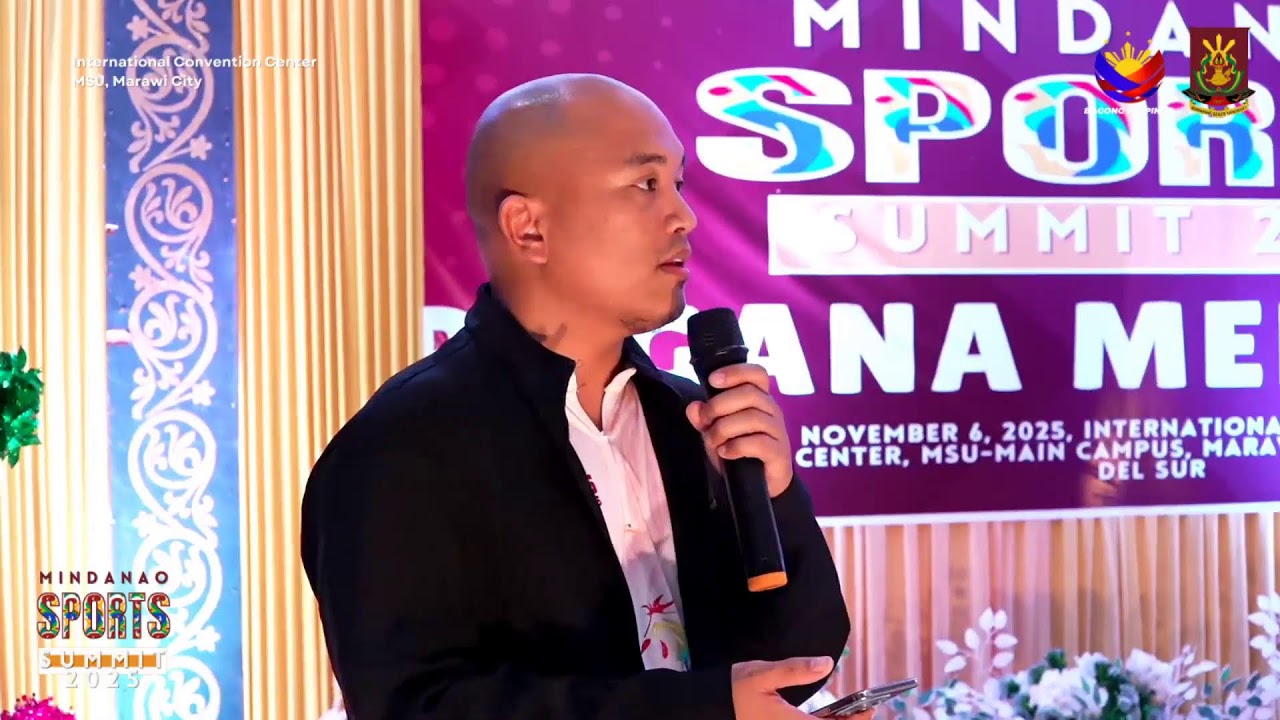 Pagana Meranaw: Mindanao Sports Summit 2025