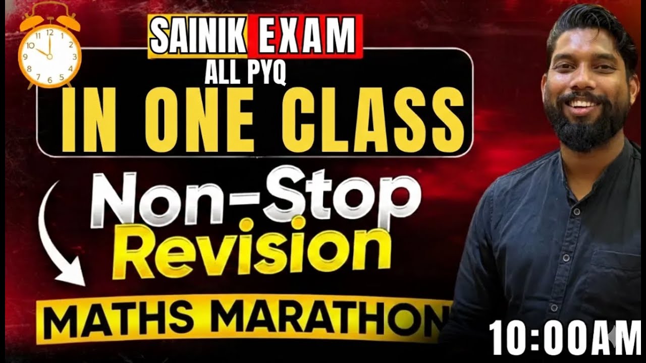 Maths All PYQs in One Class | Complete Previous Year Questions Strategy 🔥