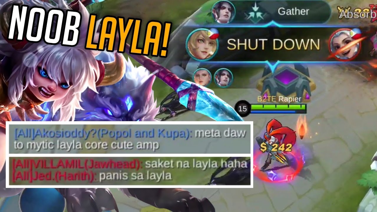 WALANG TIWALA SI POPOL SA AKING LAYLA | MLBB