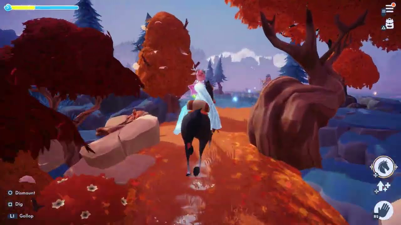 Leveling up Mounts and Random Play NO COMMENTARY #disneydreamlightvalley