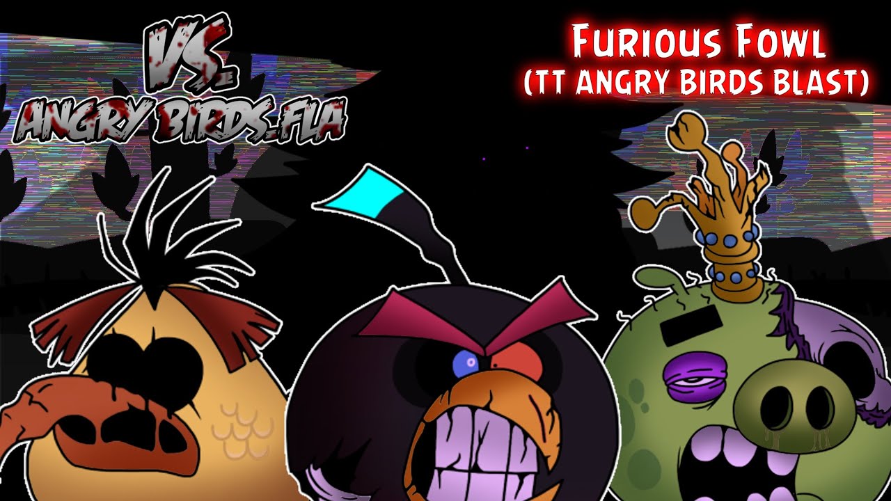 The Big Setup V3:Furious Fowl - Angry Birds.FLA ((Triple Trouble Angry Birds Blast)