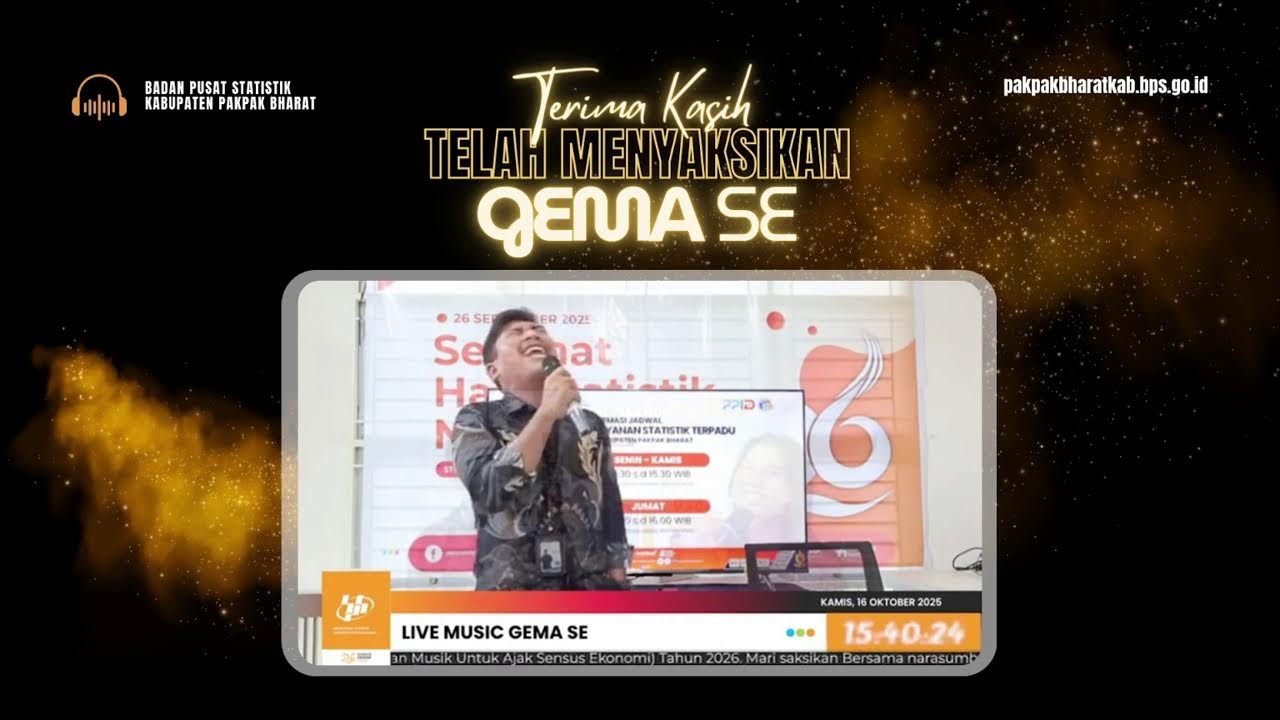 Live Music Gema SE (Gelaran Musik Untuk Ajak SE2026) Eps. 9