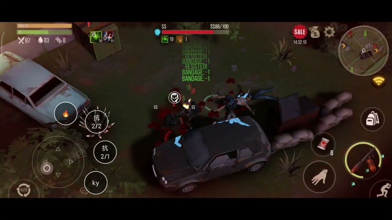 preyday pvp 😱😱😱(R.I.P. COWBOY🤠)