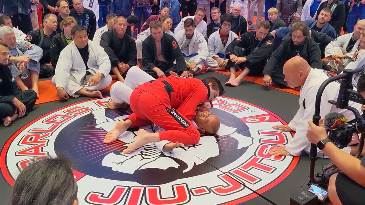 Air-tight arm staple attacks (Machado Brothers Camp 2022)