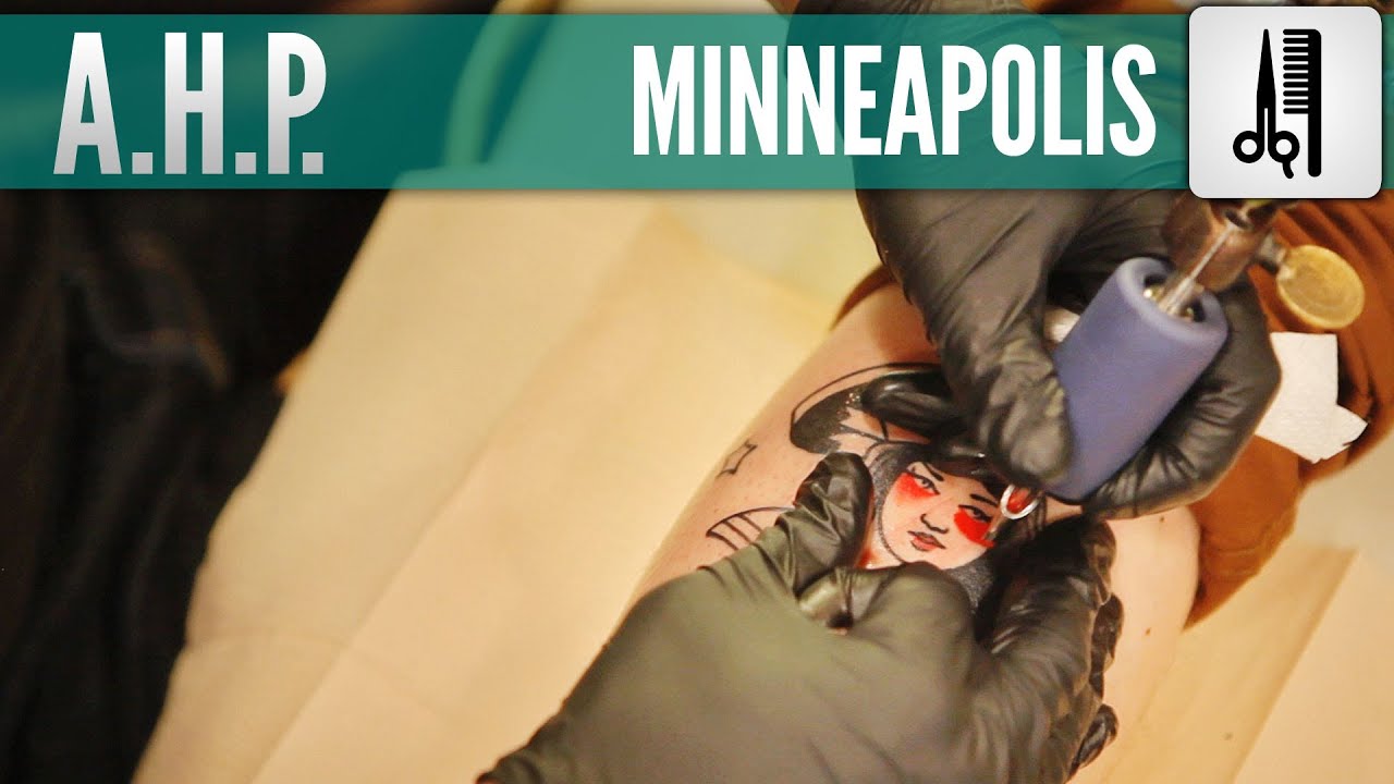 The Sea Wolf Tattoo Co. - American Hipster Presents #44 (Minneapolis - Style)