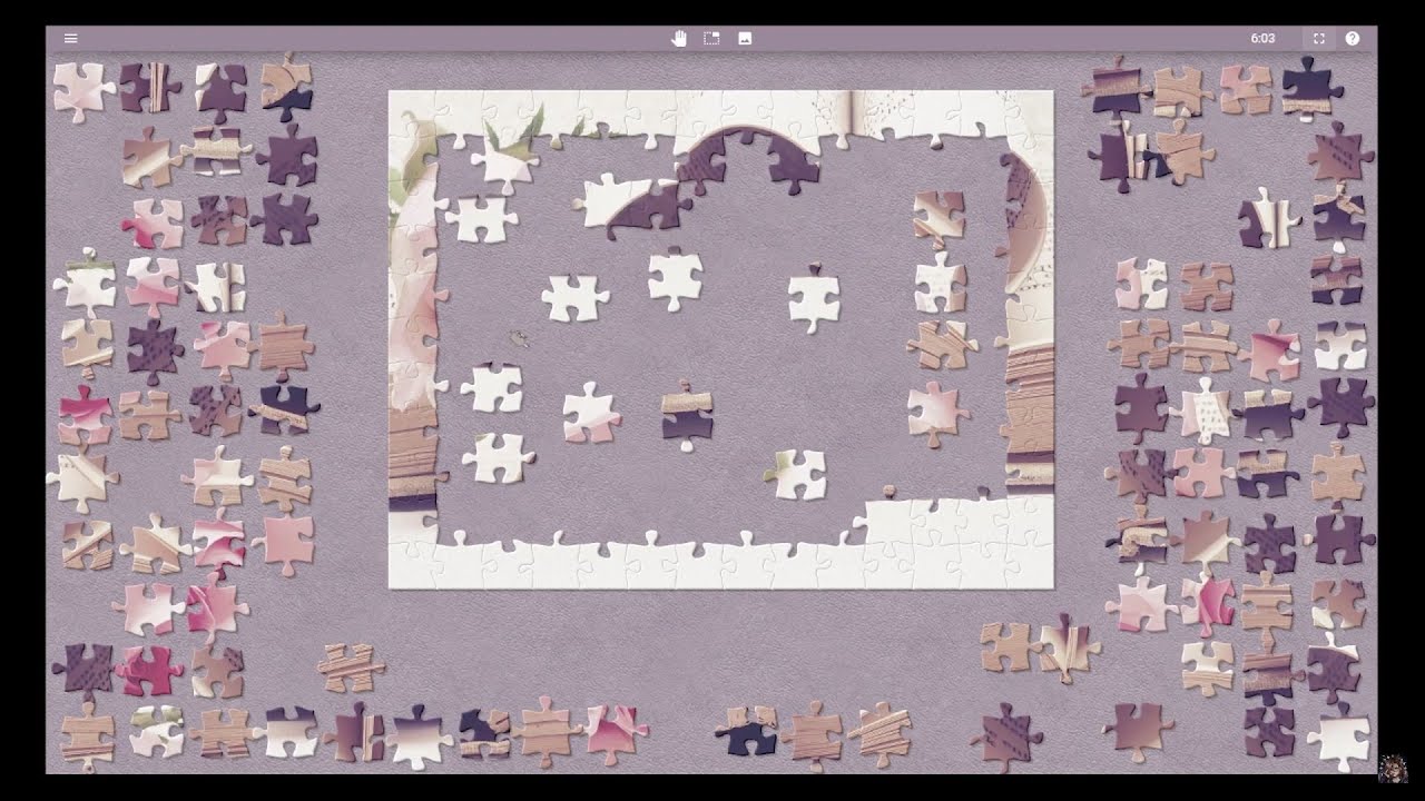Relaxing Music With Love Story Puzzle #136