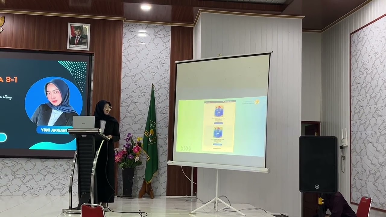 UJIAN PROMOSI SARJANA STRATA-1 FAKULTAS ILMU KOMPUTER UNIVERSITAS TOMAKAKA MAMUJU