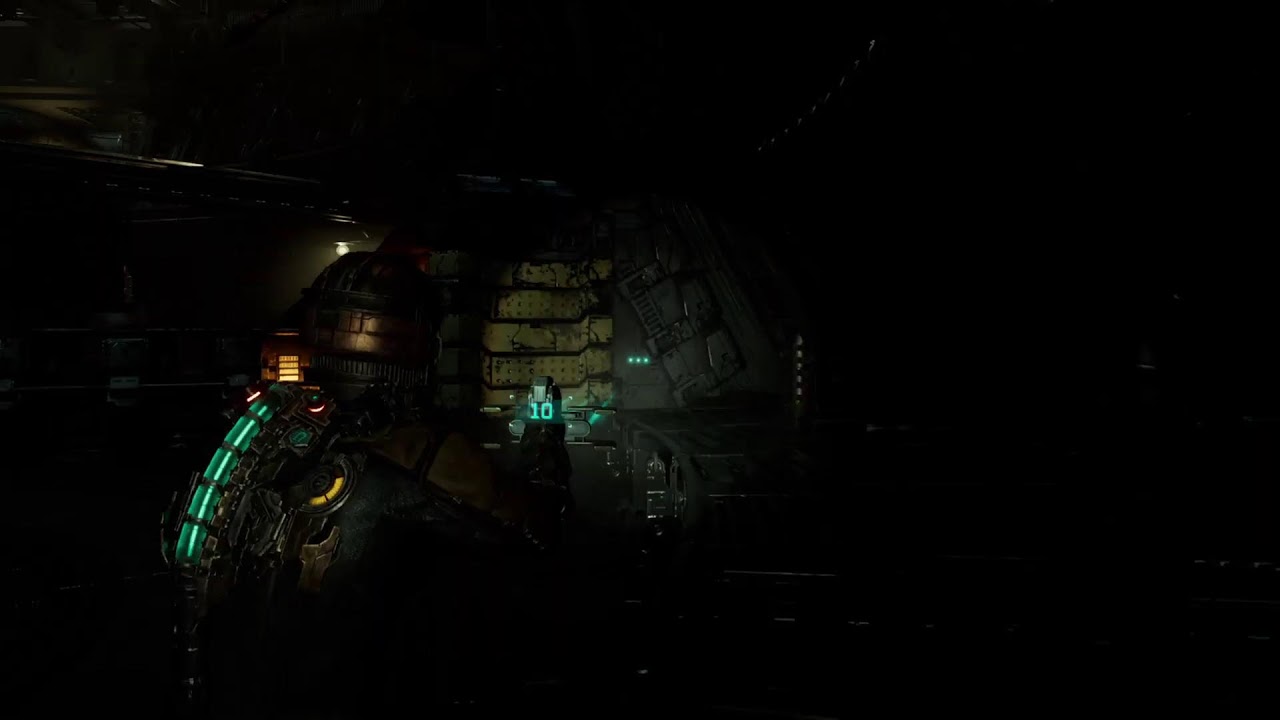The Artist Gaming: First Time Playing DEAD SPACE