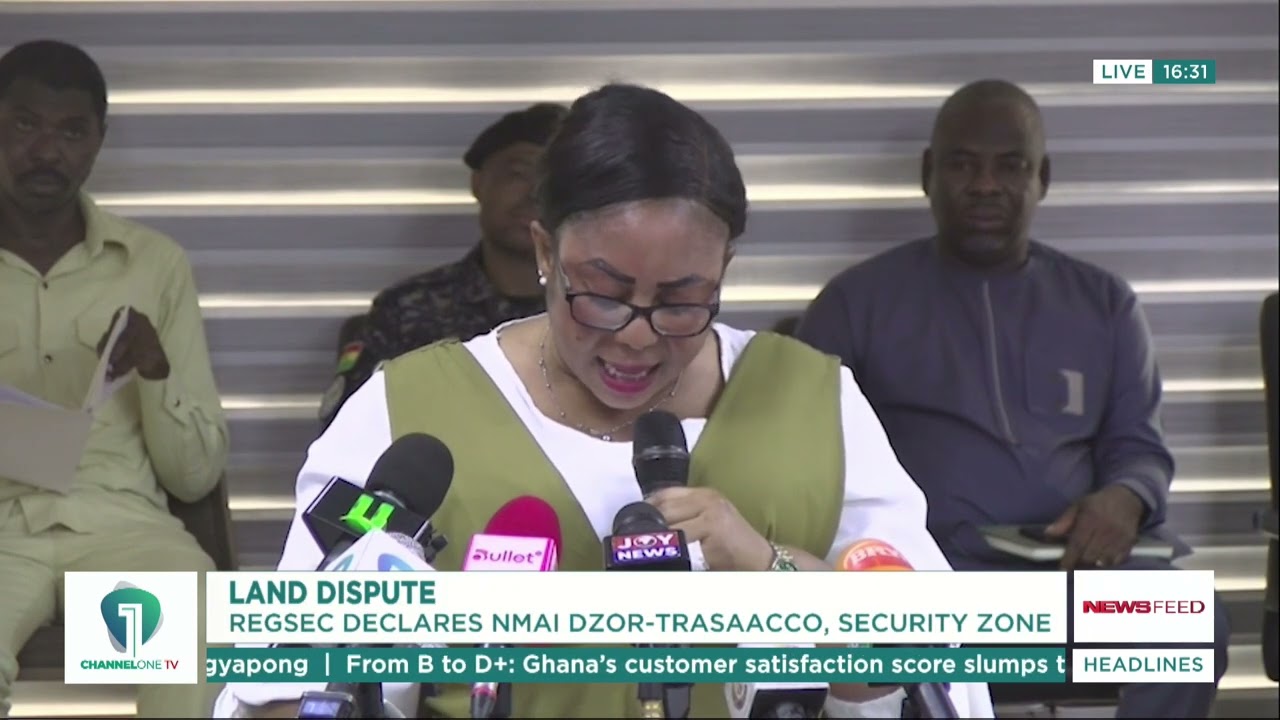 Nmai Dzɔr–Trassacco Land Dispute: Greater Accra RegSec Declares Area Security Zone