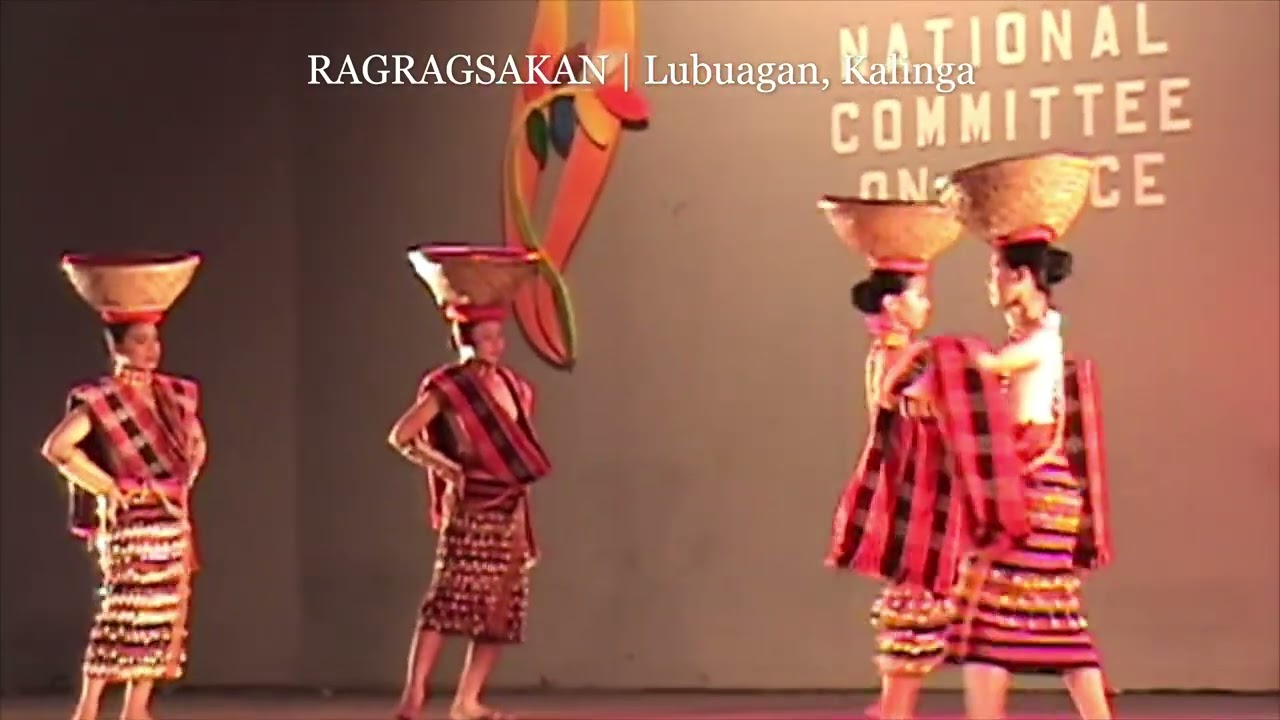 RAGRAGSAKAN | Ramon Obusan Folkloric Group | Philippine Folk Dance