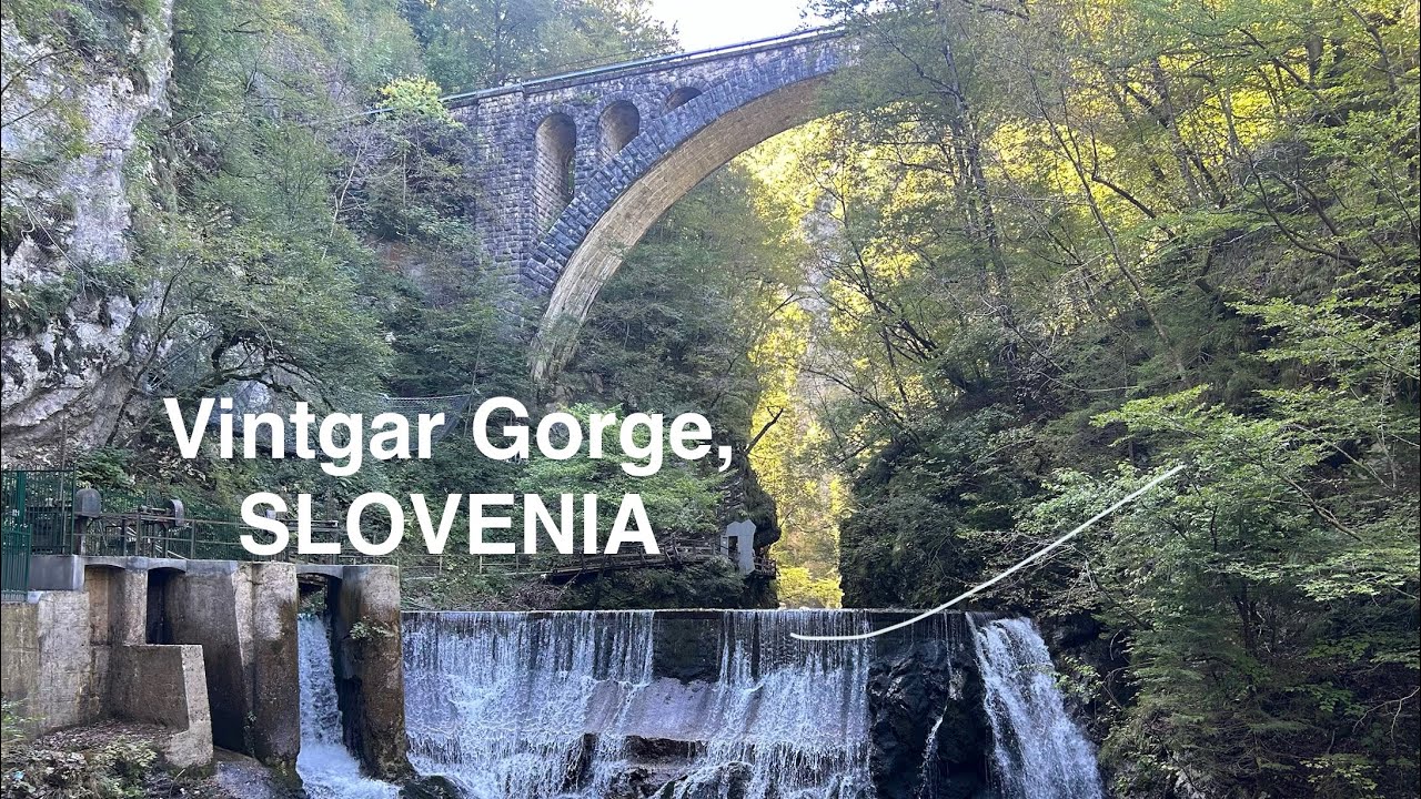 Vintgar Gorge, Slovenia