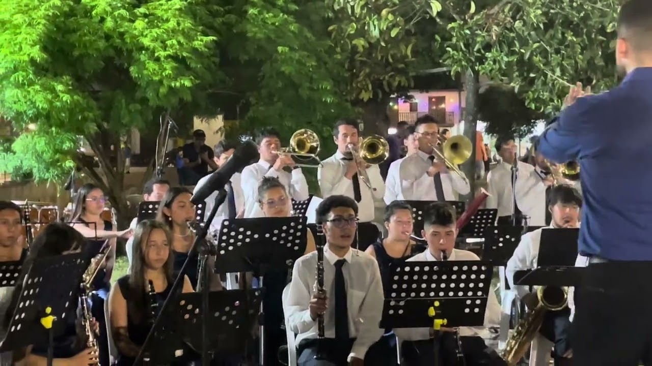 Fandangueria - Banda Sinfónica Especial de Cajica, Cundinamarca.