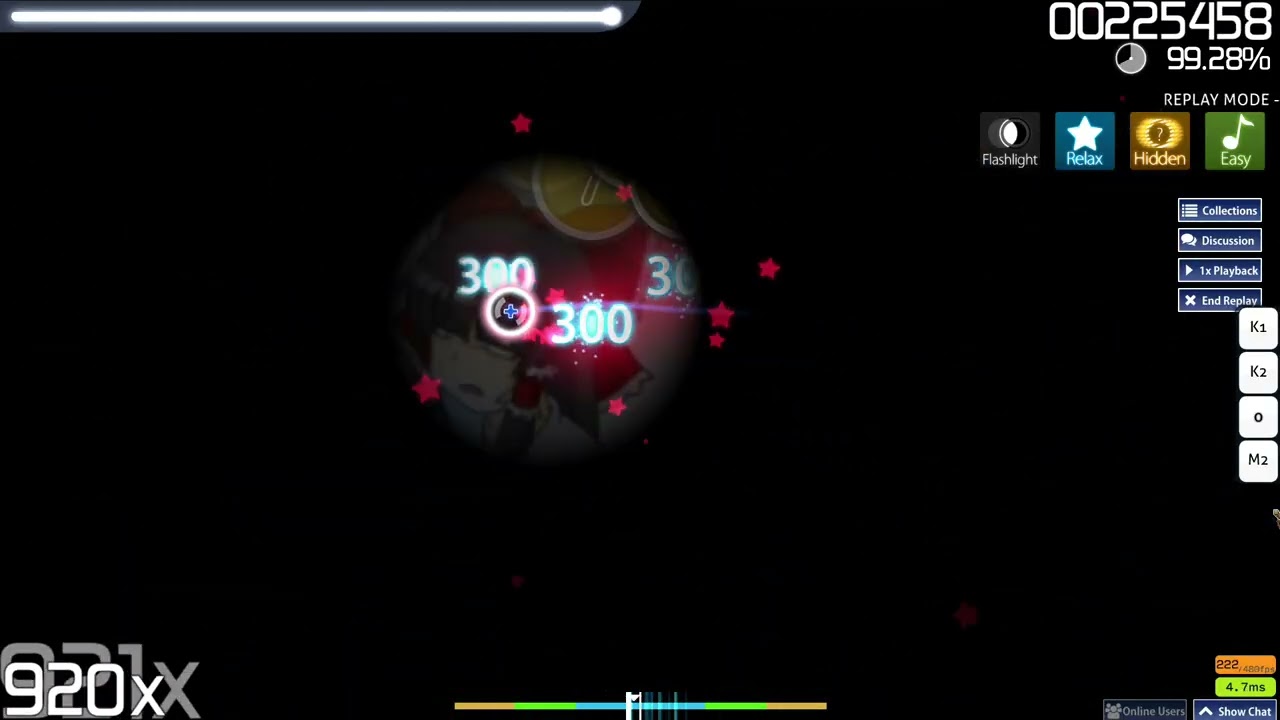 night of knights tag4 ezhdflrx fc yes those are real osu mods dont worry