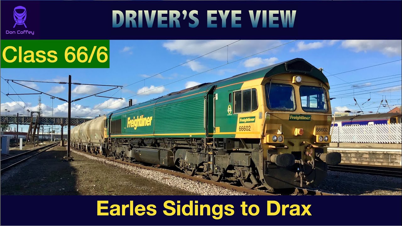 Earles Sidings to Drax Power Station