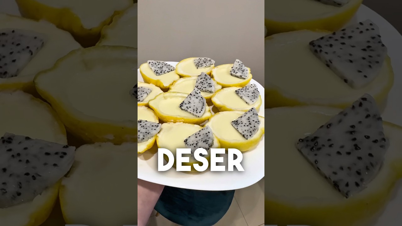 Ten DESER zrobisz bez miseczek 👌😎🍋