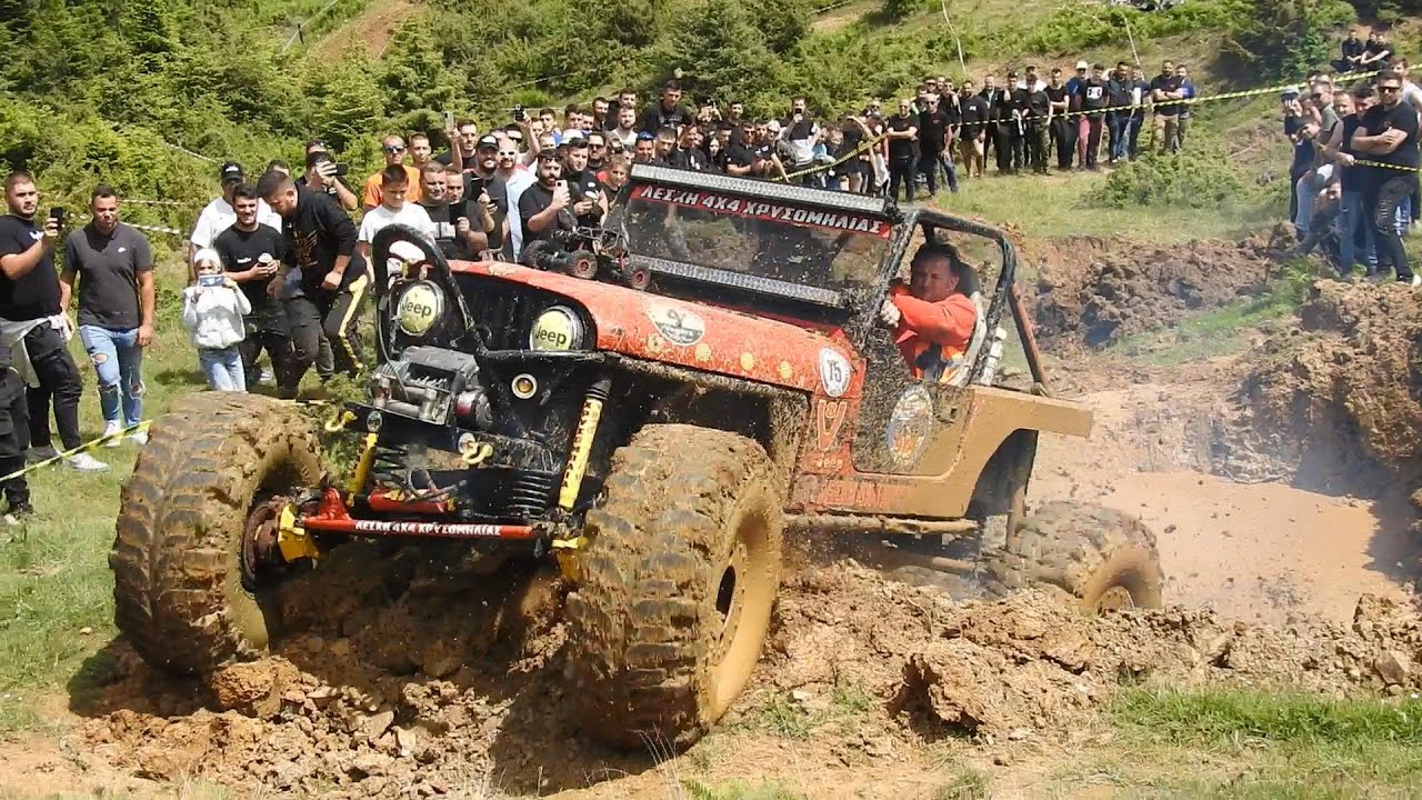 11η επίδειξη 4×4 στη Χρυσομηλιά