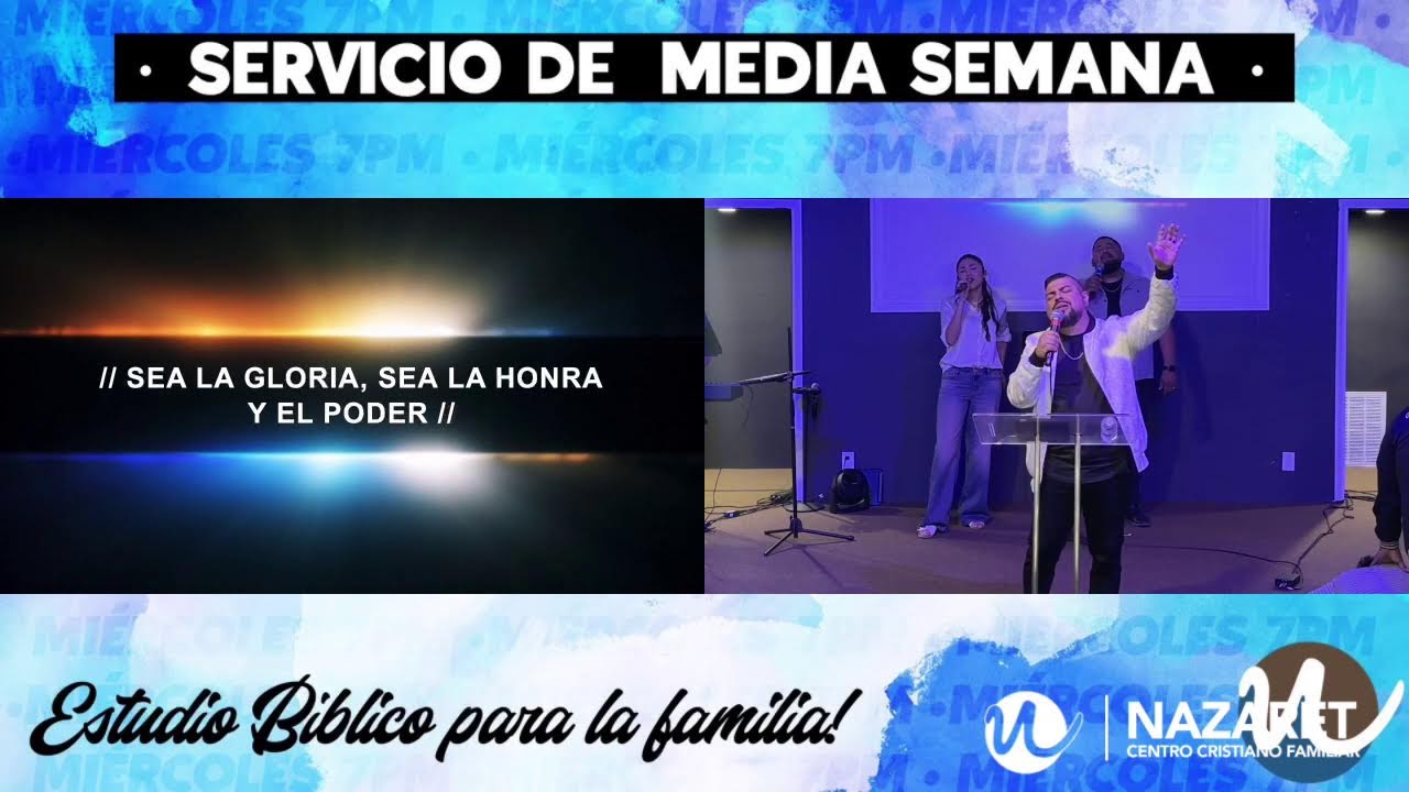 Domingo de Palabra y Adoración / Semana 2 - Porque El Amor Manda