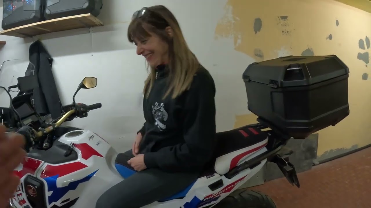 Sella comfort ? Honda Africa Twin 2025 19