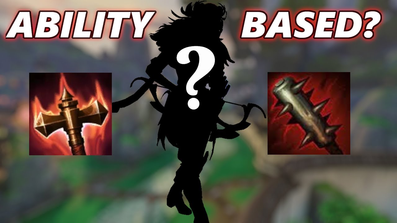 CAN THIS GOD ACTUALLY BE ABILITY BASED?