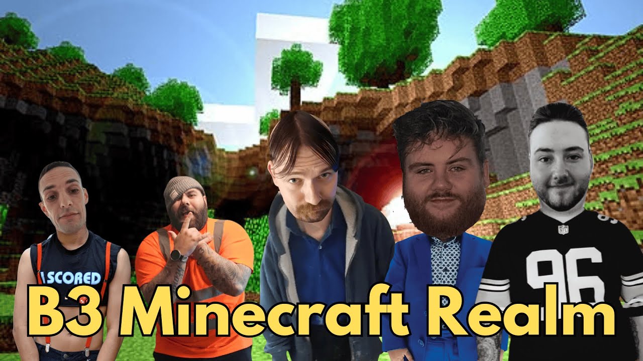 B3MINECRAFT - The Start (ep1)