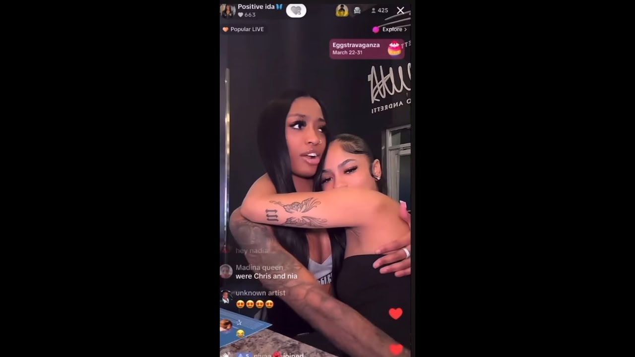 Nadia and Ida old live