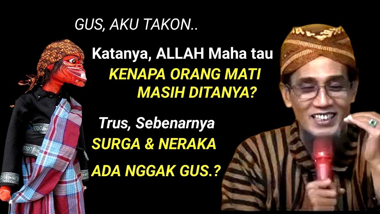 TERNYATA SURGA NERAKA ITU CUMA CERITA?! | Penjelasan Mendalam KH. Mukhlason Rosyid