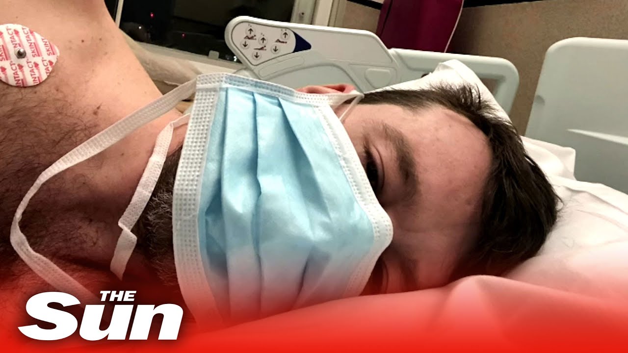 COVID-19 symptoms so bad the NHS sent an ambulance ’I was left gasping for air'