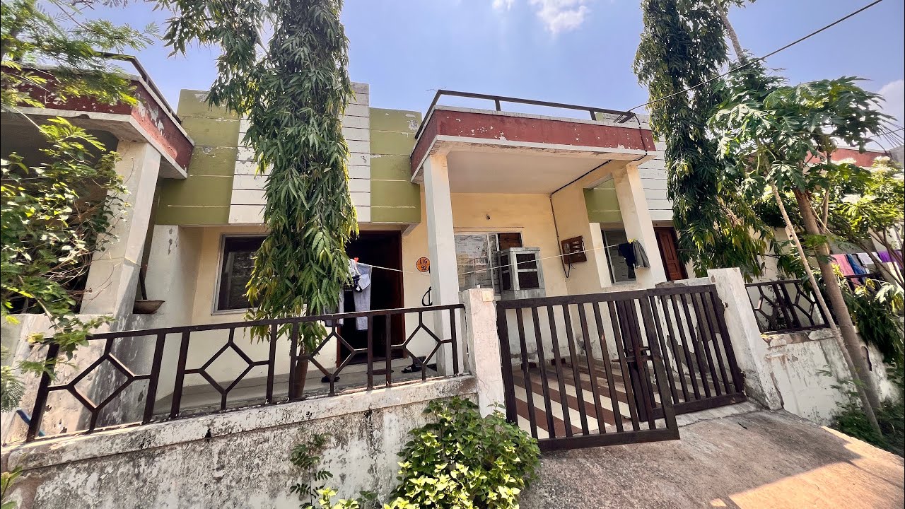 H103.     2 BHK House for Sale in Jora Pirda Housing Board Colony, Raipur (CG)