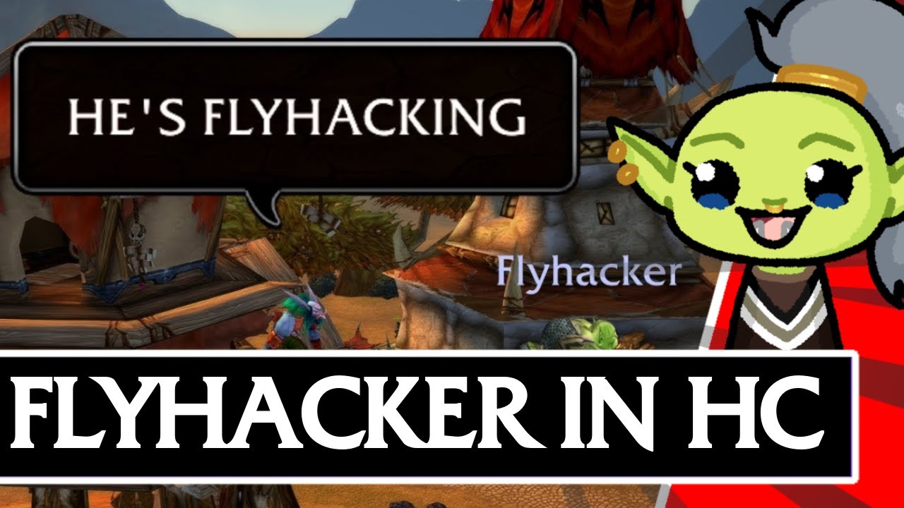 Die Flyhacker sind in Hardcore WoW angekommen... | Sieglinde Reaction