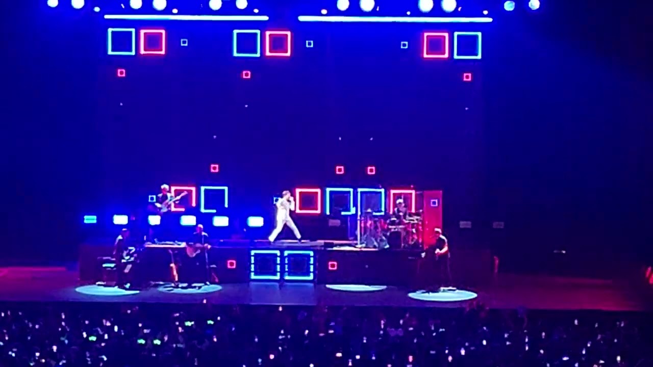 David Bisbal Argentina - Movistar Arena 28/11/23. Intro + Ajedrez