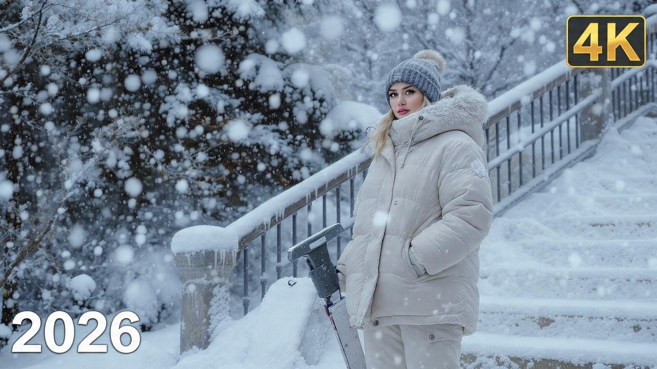 Deep House Winter Music Mix 2026 ❄️ Cozy Winter Deep House with Tropical Touch 4K