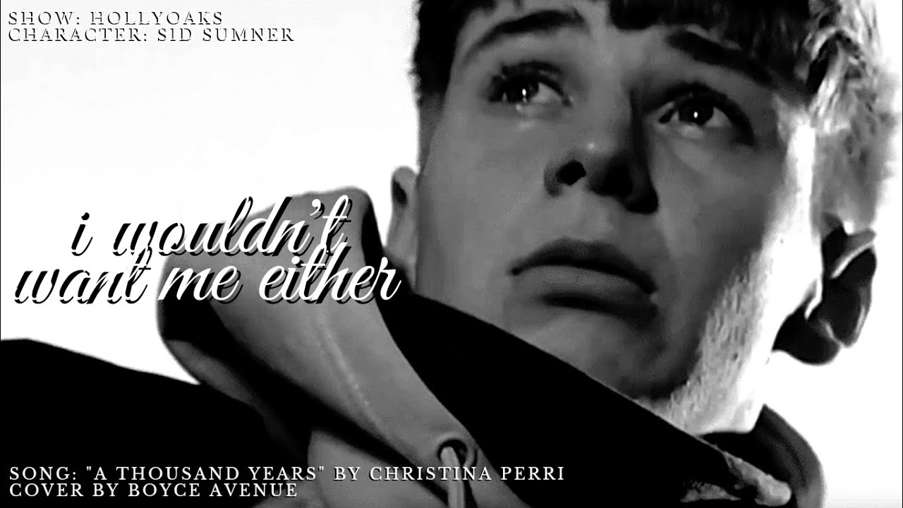 sid sumner | i wouldn’t want me either