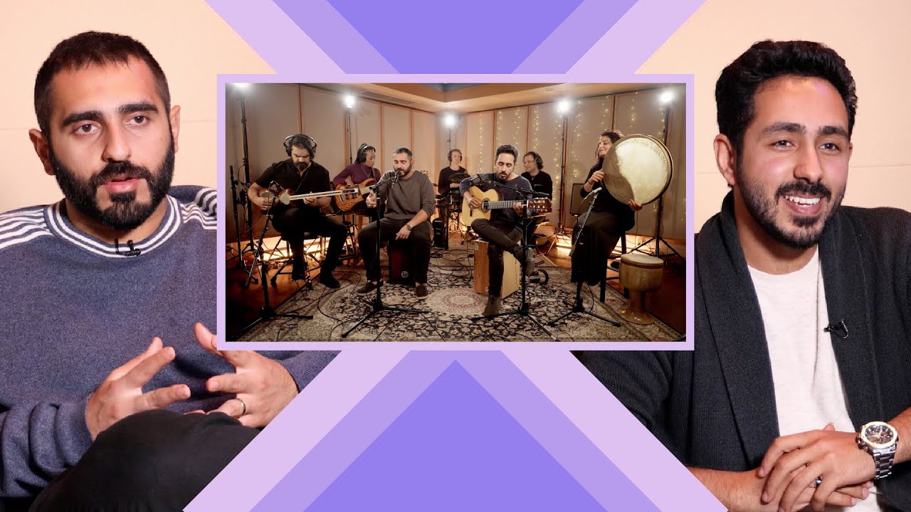The Story Behind: Voice of Freedom (Sedaye Azadi) - Ahdi ft. Iman Honarpishe - HIP HOP SESSIONS