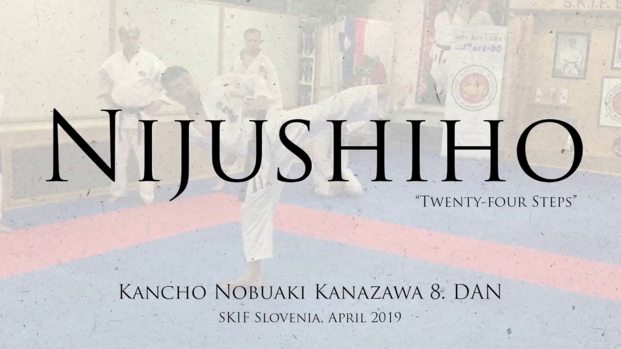 Kancho Nobuaki Kanazawa 8. Dan