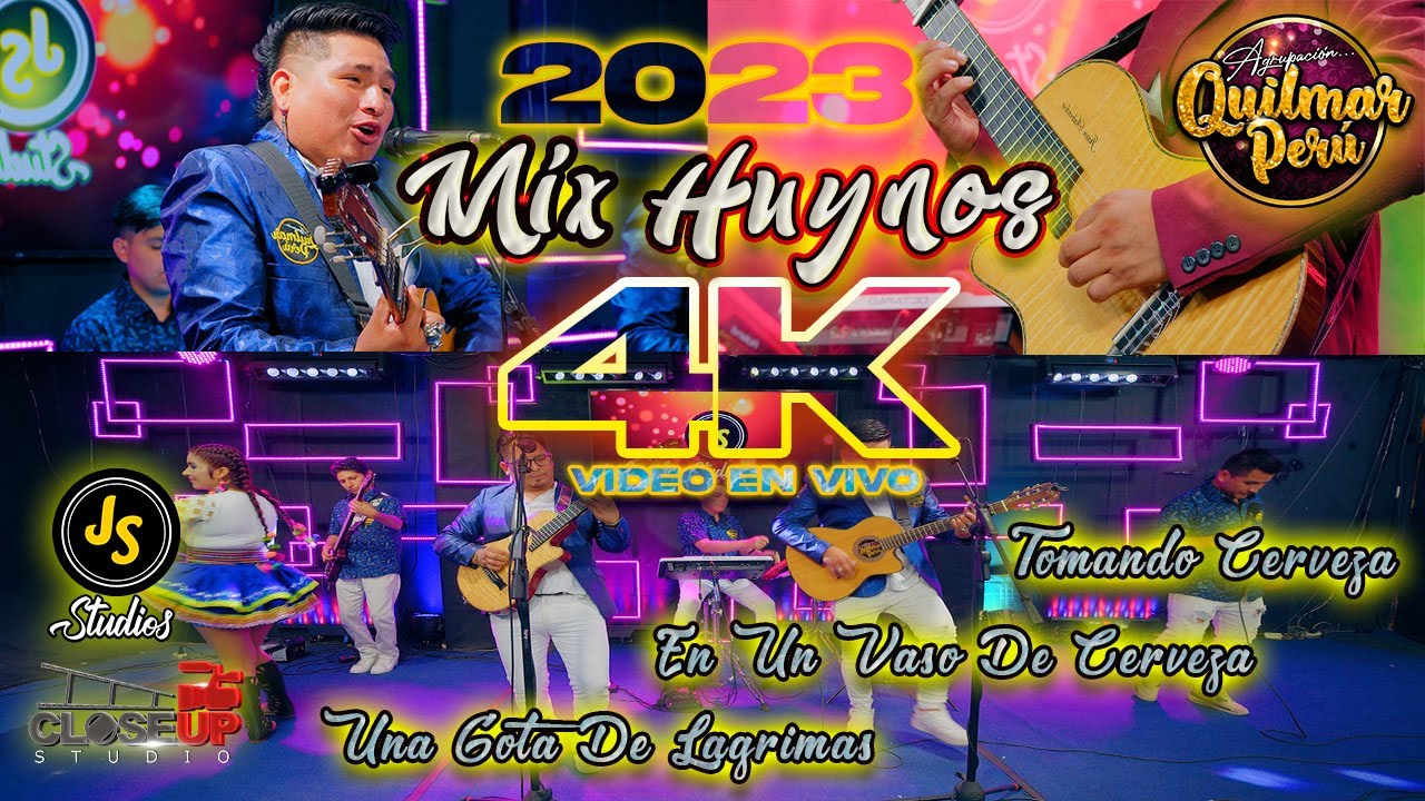 QUILMAR PERU - MIX UNA GOTA DE LAGRIMAS / 4K VIDEO OFICIAL 2023 EN VIVO