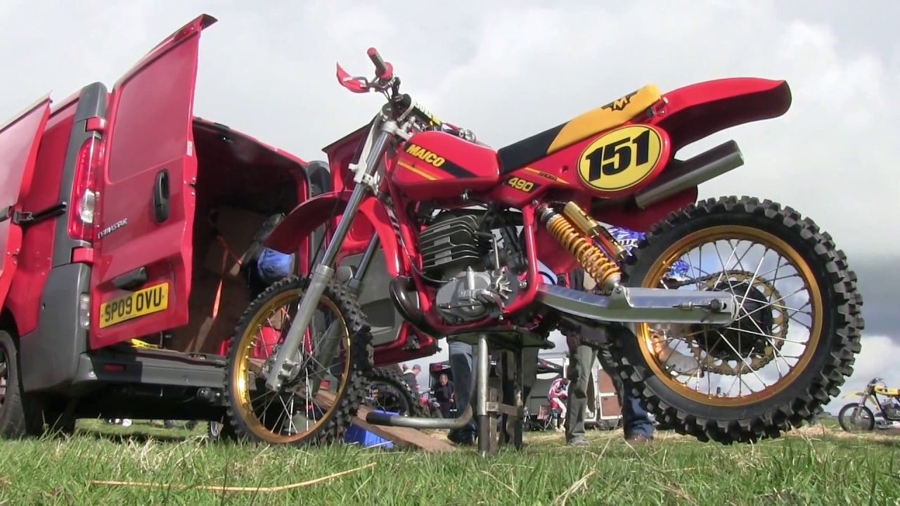 Classic Dirt Bikes 