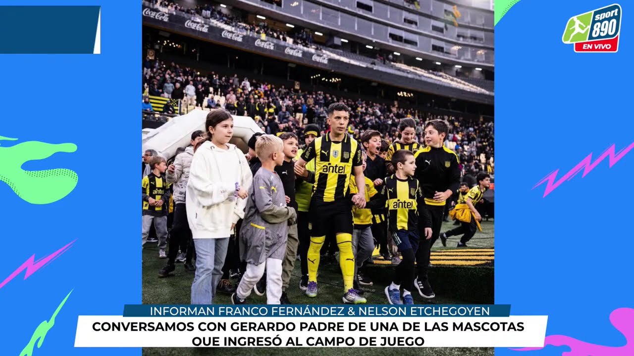 100% DEPORTE: HABLAMOS CON GERARDO, PADRE DE UNA DE LAS MASCOTAS QUE INGRESÓ AL CAMPO DE JUEGO