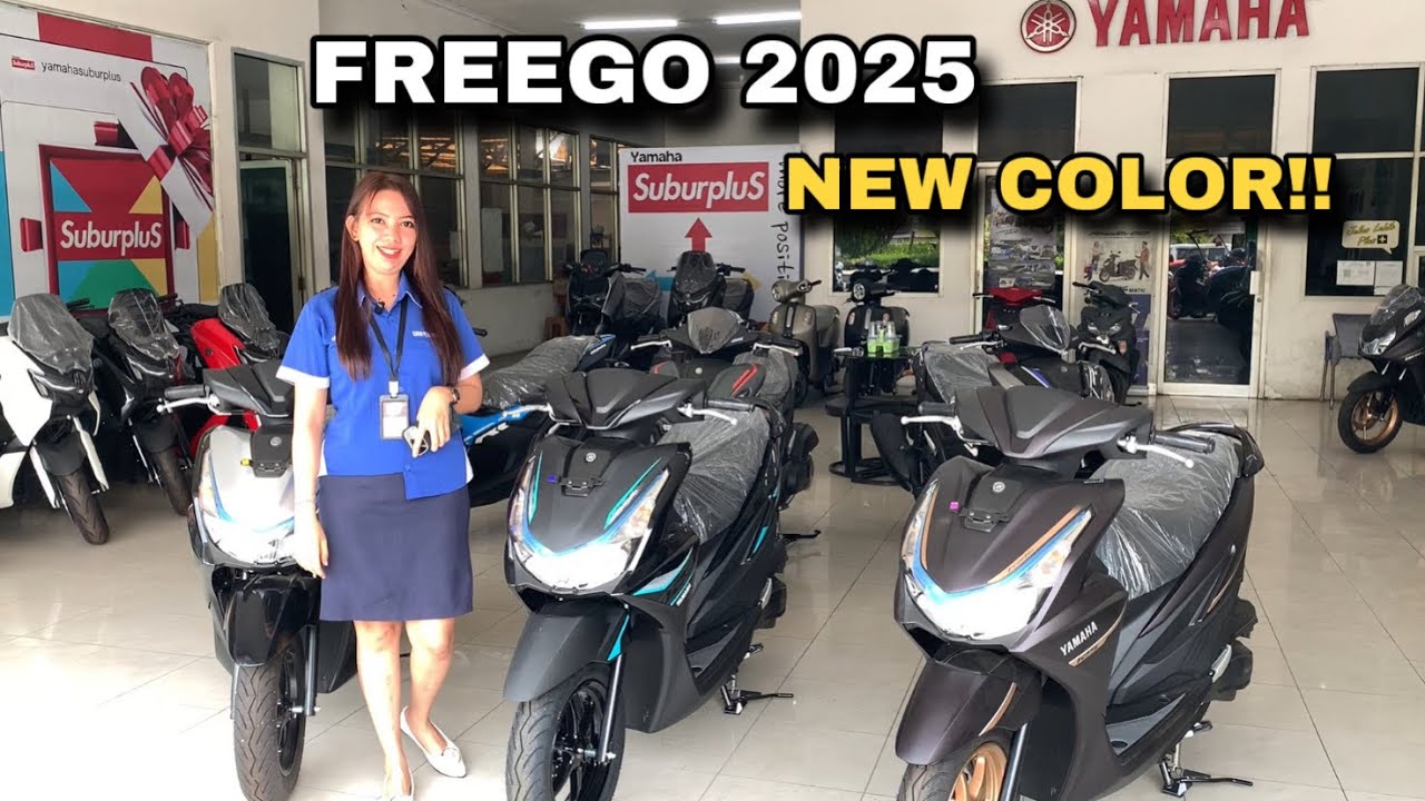 REVIEW YAMAHA FREEGO 2025 I WARNA BARU