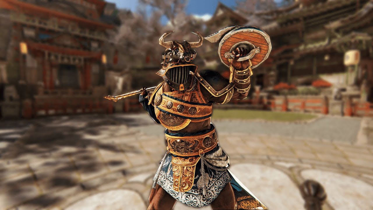 [For Honor] - 1vs1vs1 НУ КАМБЕКНУЛ ТАК ТО