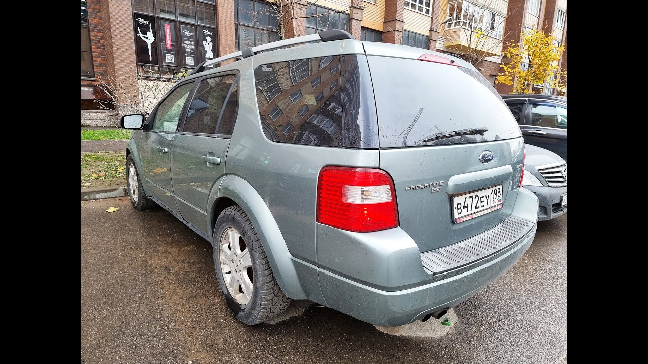ПОДПИСЫВАЙТЕСЬ Ford Freestyle 2005 3.04WD CVT (205 л.с.) Transmission Issue не работает АКППФристайл