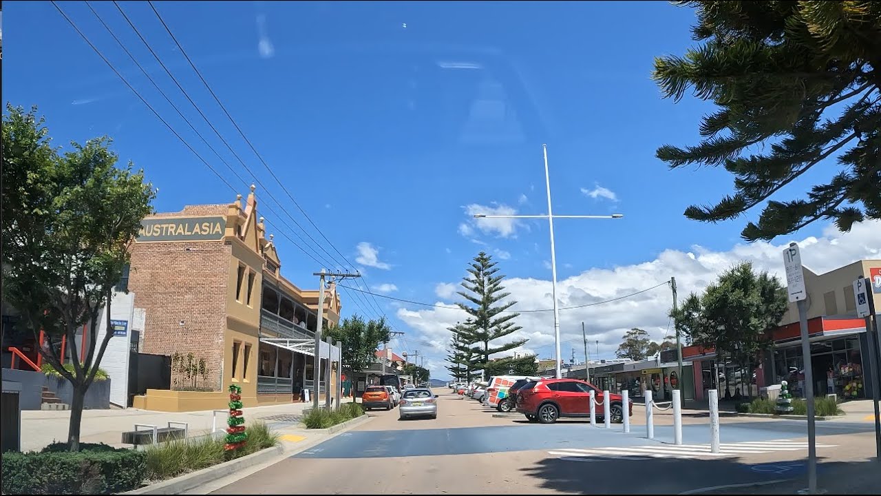 Eden Town Centre Driving Tour | NSW Driving | Pambula NSW Australia