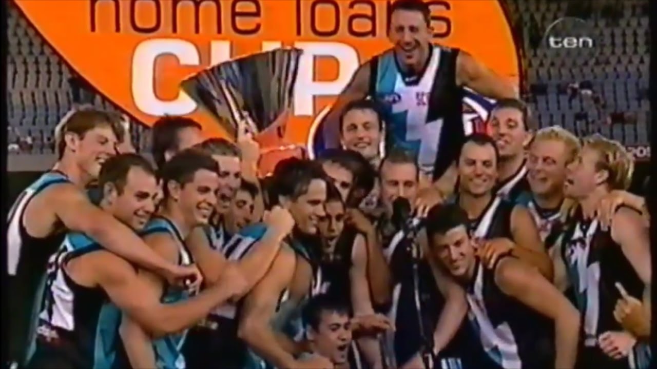 2002 AFL Wizard Cup Grand Final - Richmond vs Port Adelaide